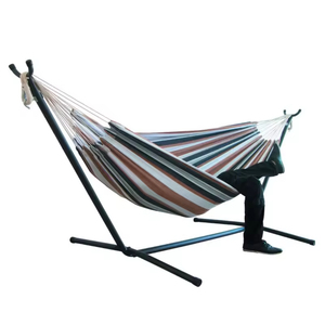 Silla Hamaca Colgante de Lona con Diseño Anti-Vuelco, Silla Columpio Colgante para Interiores y Exteriores - Product Image 4