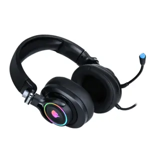 SAMA Wired Headphones Gamer Earphones & Headphones Noise Cancelling Microphone Headset