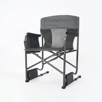 Table de chaise de plage pliante en aluminium pour extérieur confortable Style moderne en tissu Oxford pour la pêche et la plage