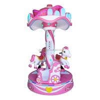 Manège extérieur en fibre de verre en forme de cheval, en métal et plastique, pour usage intérieur/extérieur, en promotion
