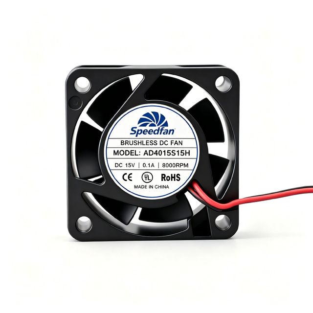 4015 40mm 24V Fan Ball Bearing High CFM 10000 RPM PWM FG Brushless 40x40x15mm Axial Fan Ideal for Industrial Equipment & Servers