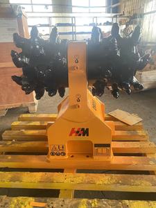 Broyeur à tambour résistant à l'usure avec <span class=keywords><strong>port</strong></span> de décharge réglable pour excavatrices de 1 à 30 tonnes, utilisation en usine de fabrication de sable minier, garantie d'un an - Product Image 3