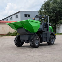 Dumper de chantier tout-terrain OEM/ODM avec logo et emballage personnalisés pour projets de marque privée