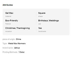 Transparent <b>Gel</b> Jelly Wax | High Quality Clear Formula – Premium <b>Candle</b> Wax Raw for Scented <b>Candle</b> Handmade Making - Product Image 6