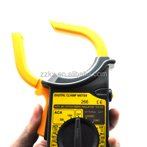 Pinza Amperimétrica Digital 266 / Pinza Amperimétrica / Pinza Amperimétrica Digital DT266 266 Multímetro Digital con Función de Retención - Product Image 4