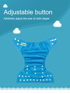 Fabrication et vente de couches lavables réutilisables ajustées coquines à bas prix pour bébé - Product Image 4