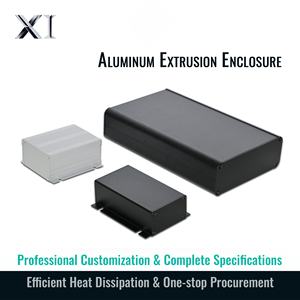 Custodia in alluminio estruso per <span class=keywords><strong>Controller</strong></span> custodia protettiva con incisione Laser e supporto OEM - Product Image 2