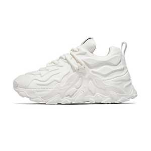 Baskets de sport épaisses unisexes de créateur, blanches, de luxe, respirantes, style streetwear, rehaussantes - Product Image 1