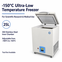 -150 ° Congélateur coffre ultra-basse température C |   Congélateur vertical