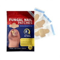 Patchs de réparation antifongiques pour ongles de nuit avec renouvellement et correction, marque privée