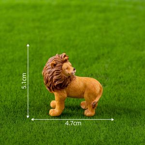 Micro-paysage Simulation Réaliste Animal Poupée Jardinage DIY Aménagement Paysager Décorations Avec Petit Ornement De Bureau - Product Image 2