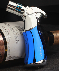 Pistola de encendedor de cuatro antorchas moderna, espray a prueba de viento para barbacoa y cigarros, conveniente para uso diario - Product Image 5