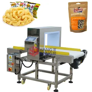 YB-J5045 per uso alimentare nastro trasportatore Metal Detector per l'industria alimentare