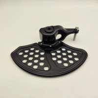 Nouveau protège-disque de frein avant en alliage CNC avec finition oxyde anodique pour accessoires de moto Sur Ron Ultra Bee