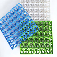Barquettes à œufs économiques pour cartons d'œufs de poule vides, barquettes pour œufs de canard frais, pour fermes, supermarchés et réfrigérateurs domestiques