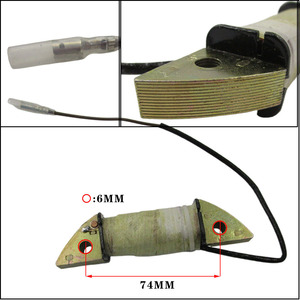 Bobina de encendido de cobre puro 168F-192 para motores de gasolina, generadores, bombas de agua y cultivadores; ¡Compra 1 y llévate 1 gratis! - Product Image 3