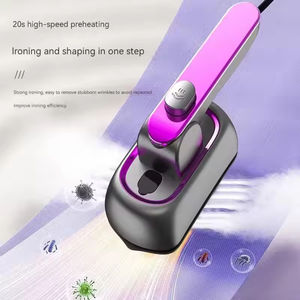 Plancha Eléctrica Portátil, Plancha de Mano para el Hogar, Mini Plancha Plegable Giratoria - Product Image 5