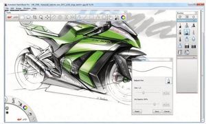 ซอฟต์แวร์วาดภาพเหมือนจริง Win/Mac ส่งลิงก์ดาวน์โหลด Onedriver สำหรับสมุดสเก็ตช์ภาพ ปี 2021 - Product Image 3