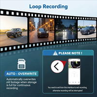 Caméra de tableau de bord de type U, vision nocturne HD, caméra de surveillance pour camion et voiture, accessoires de véhicule, enregistreur vidéo de tableau de bord