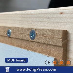 สกรูหัวจม MDF แบบหกเหลี่ยมสำหรับเฟอร์นิเจอร์และตู้ - Product Image 2
