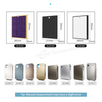 Untuk Pembersih Udara Phi/lips AC4074/4076/4083/4085/4086 dengan Filter HEPA Sejati & Karbon Aktif untuk Penggunaan Rumah Tangga