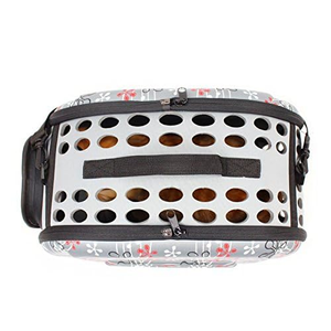 Bolso Bandolera para Mascotas, Manos Libres, Portátil y Cómodo, Mochila de Viaje con Cierre, Múltiples Tamaños para Gatos y Perros Pequeños - Product Image 3