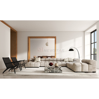 Newstar Salon Luxe Naturel Personnalisé Cube Chinois Calacatta Viola Marbre Plinthe Cube Table Basse
