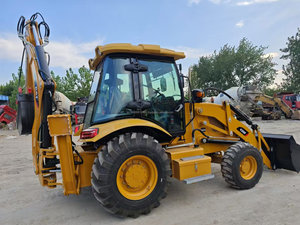 Retroexcavadora usada CAT 420F de 12 toneladas, retroexcavadora de segunda mano, cargadora de ruedas CATERPILLAR 420F a la venta - Product Image 4