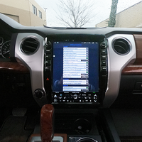 Pheonixautomotive Tablet Dashboard Headunite Tesla Style Écran Vertical GPS Navigation Radio pour Toyota Tundra 2014 - 2021