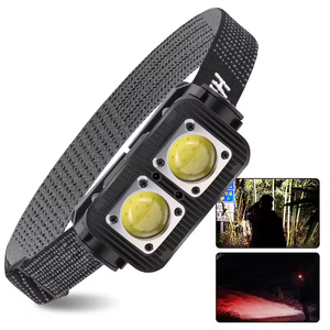 <b>LED</b> Headlamp 4 Mode Running Head Torch Portable Type-C Rechargeable Mini <b>LED</b> Head <b>Light</b> with <b>Motion</b> <b>Sensor</b> - Product Image 2
