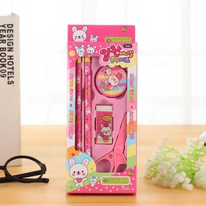 Coffret de Papeterie Dessin Animé Cadeau pour Enfants 5 Pièces, Prix pour École Primaire et <span class=keywords><strong>Maternelle</strong></span>, Fournitures Scolaires - Product Image 3