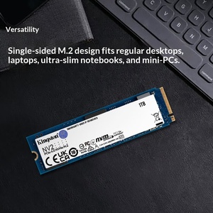 Kingston Nouvelle Sortie NV3 Gaming NVMe M.<span class=keywords><strong>2</strong></span> PCIe 4.0 1TB SSD Interne en Plastique pour Ordinateur de Bureau 250GB/500GB/1TB/2TB - Product Image 4