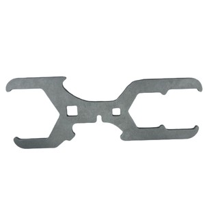 3 Way Plumber Sink Wrench 445 201 Stainless Steel Adjustable Metric Industrial Grade For 4.45 5.08 6.35 Cm Nuts - Product Image 3