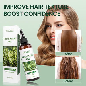 Huile Capillaire Biologique Botanique à Marque Blanche pour le Soin et la Croissance du Cuir Chevelu, à l'Huile de Feuille de Romarin, pour la Réparation des Cheveux et la Prévention de la Chute - Product Image 2