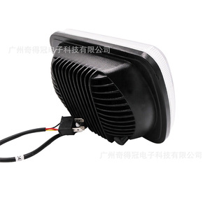 QIDEWIN 7-Inch High-Power LED Car Headlight 45W H4 <b>Plug</b> <b>Universal</b> Fit - Product Image 2