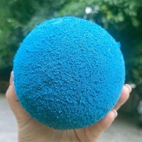 Boules de nettoyage en caoutchouc pelables, éponges pour détartrage des tubes de condenseur, disponibles en divers diamètres