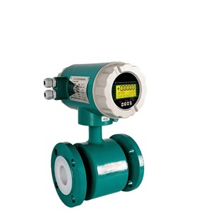 Electromagnetic Flow Meter DN50 High Precision Conductive Liquid Measurement Split Pipe Sensor Level 1 Accuracy - Product Image 2