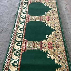 Mosquée musulmane Nouveau design Tapis de prière Masjid et tapis de mosquée personnalisé