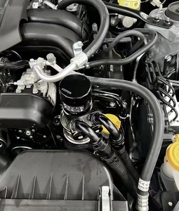 צינור שמן צינור דלק סיום מתאים ערכת התאמת סגסוגת מזויפים an4/6/8/10/12/16/20 ישר ממשק מתאם 45 °/90 °/120 °/150 °/180 ° שחור - Product Image 6