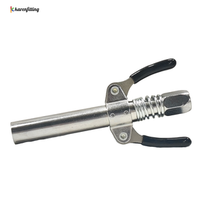 Acoplador para Pistola de Engrase, Acopladores de Engrase de Liberación Rápida con Bloqueo Fuerte de 12000 PSI - Product Image 6