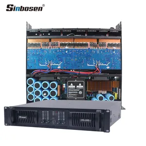 DS-10Q Stereo dj mixer karaoke audio speakers professional amplificador 1000 watt power amplifier board