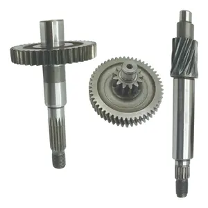 for yamaha BWS 50 2JA 50CC 2 stroke Motorcycle engine transmission gear assembly Primary Drive Gear final Gear Main Axle Comp