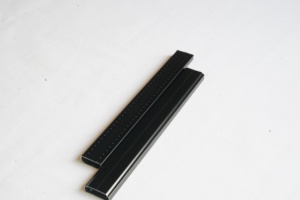 Espaciador de Aluminio Pintado No Flexible para Puertas de Doble Acristalamiento y Accesorios de Vidrio Aislante con Tira de Aluminio - Product Image 5
