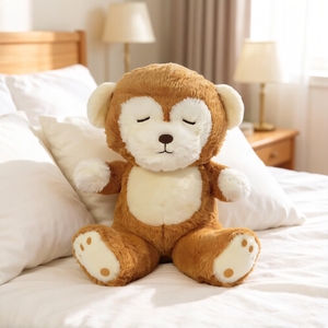Giocattolo di Peluche Rilassante per Neonati, Orso Koala Scimmia con Musica e Luci, Volume Regolabile, Compagno per il Sonno del Bambino - Product Image 6