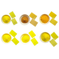 COLORANTS CHEM Amarillo Solvente 157, Colorante con Pureza del 99.9%, Grado Industrial, Polvo Amarillo, CAS 27908-75-4, para Colorantes de Plástico