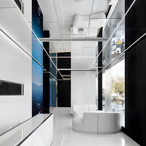 Miroirs muraux Décoration intérieure de luxe Intérieur personnalisé 2024 Nouveau design Miroir mural pour la décoration de la maison
