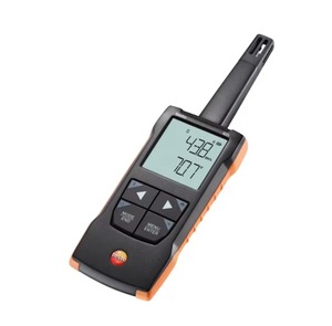 เครื่องวัดอุณหภูมิและความชื้น Testo 625 ของแท้ รุ่นใหม่ ขายดี สำหรับห้องปฏิบัติการ - Product Image 1
