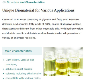 Agente Auxiliar Químico: Aceite de Ricino Natural, Compre 5l, Compatible con Varias Resinas - Product Image 4