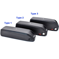 Batteries de vélo électrique Accolmile Hailong 36V 48V 52V 13Ah 15Ah 17.5Ah 20Ah, cellules lithium-ion 18650 21700, batterie de vélo électrique