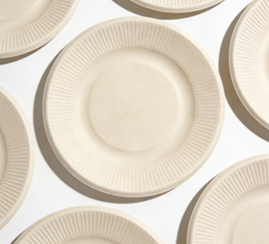 Plateaux alimentaires ronds jetables extra larges <span class=keywords><strong>de</strong></span> 14 pouces, robustes, pour écrevisses, homards, desserts, fruits <span class=keywords><strong>de</strong></span> <span class=keywords><strong>mer</strong></span>, grillades et fêtes - Product Image 4